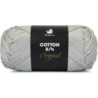 Cotton 8/4, Lysegrå