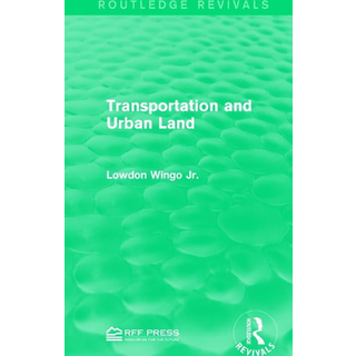 Transportation and Urban Land