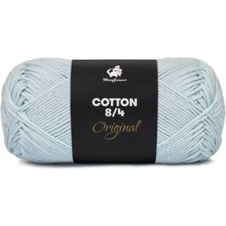 Cotton 8/4, Lyseblå