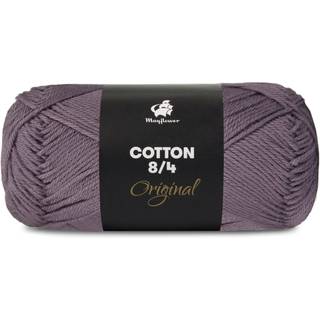 Cotton 8/4 - Mørk grålilla (udgår)