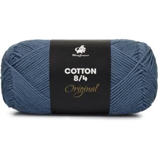 Cotton 8/4 Jeansblå
