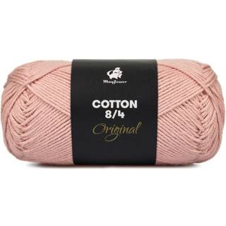 Cotton 8/4, Støvet rosa