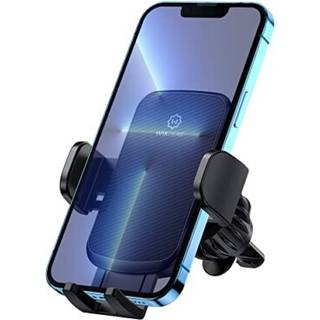 Wixgear Universal Air Vent Telefonholder til biltelefonmontering til bil til mobiltelefoner (nye opgraderede udl?nsl?se)