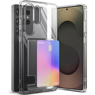 Ringke Fusion Card Case Samsung Galaxy S25 Ultra Gennemsigtig
