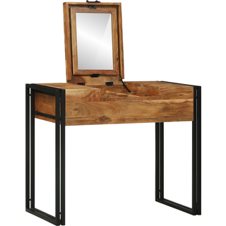 Klædeskabe til Soveværelse Brun Massivt akacietræ