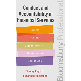 Conduct and Accountability in Financial Services
