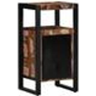 Badeværelsesskab Brun 40 x 35 x 75 cm Massivt genbrugstræ