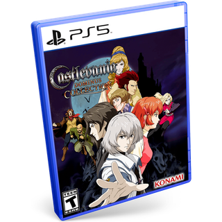 Castlevania Dominus Collection (Dawn Cover) - Sony PlayStation 5 - Platform