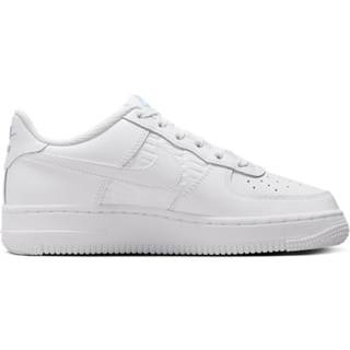 Nike Air Force 1-sko til større børn - hvid - 38