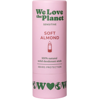 We Love The Planet Deodorant Stick Soft Almond Sensitive (40 g)