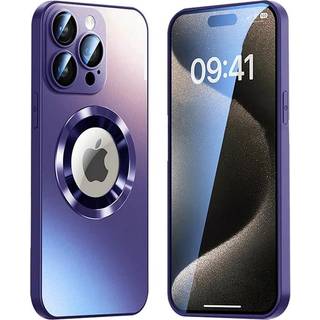 SiGN Magnetic Cover iPhone 16 Pro Max Cover med linsebeskyttelse - Lilla