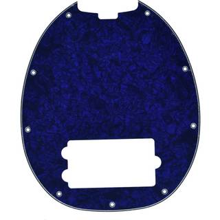 Dopro Bass Pickguard Fit for Musicman klassiske 4-strengede StingRay basmodeller Blue Pearl