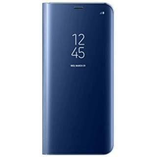 Samsung Galaxy S8+ S-View Flip Cover med Kickstand Bl