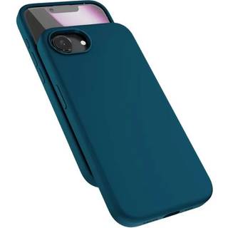 Epico - iPhone 16e - Mag+ Silikone Cover - MagSafe Kompatibel - Petrol Blue