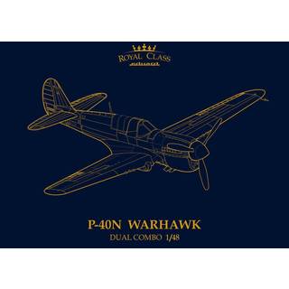P-40N WARHAWK ROYAL CLASS DUAL COMBO