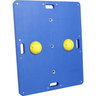Cando Balance Board 15x18 tum 1 tum höjd gul