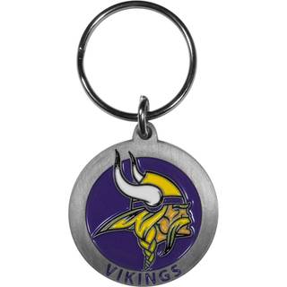 NFL Siskiyou Sports Fan Shop Minnesota Vikings Carved Zink Nglering One Size Team Color