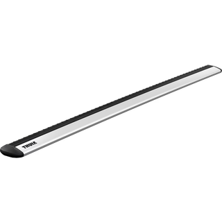 Thule WingBar evo 127 Sølv halvt sæt (1 stk.)
