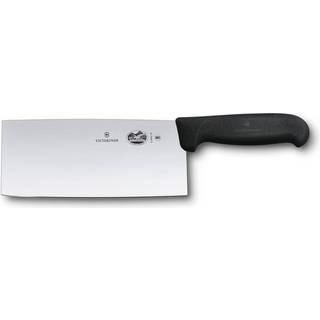 Kinesisk kødkniv med fibrox-skæfte, 18cm.