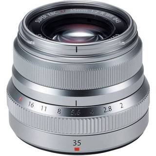 Fujinon XF 35mm f/2 R WR silver