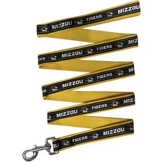 NCAA PET Leash Medium Missouri Tigers Hundesnor Skinnende og farverig snor til hunde og katte Licenseret af NCAA New Version