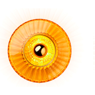 New Wave Optic - Væglampe - Rav - Design By Us