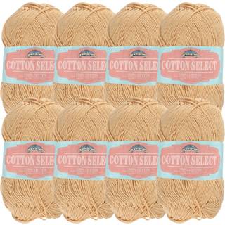 JubileeYarn Bomuldsvalgsgarn - Sportsvgt - 50 g/ngle - Grskarkrydderi - 8 ngler