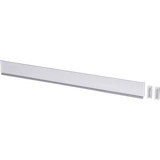Leijma 8108 Gulvskinne lige, hvid 175 cm