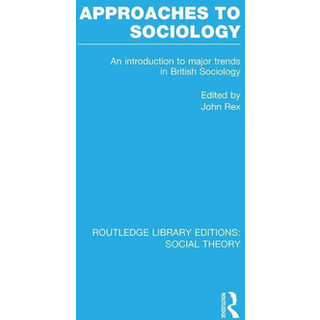Approaches to Sociology