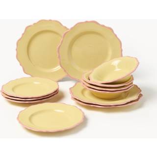 Service Crumble, 4 personer, Sæt af 12