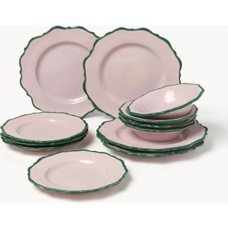 Service Crumble, 4 personer, Sæt af 12