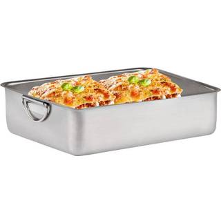 Lasagnefad og bradepande med ekstra høje kanter (Mål: 36 x 25 x 8 cm)