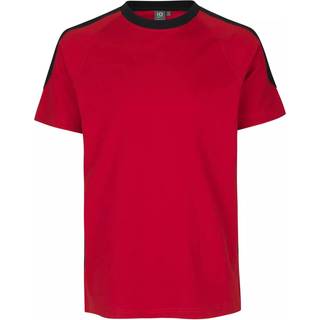 ID PRO Wear Kortærmet T-Shirt Rød