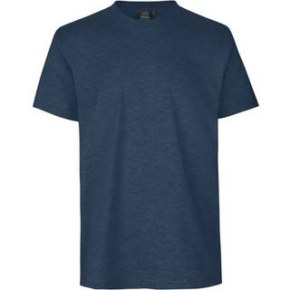 ID Pro Wear Herre T-shirt - Blå Melange - S