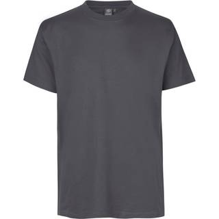 ID Pro Wear Herre T-shirt - Silver Grey - XS