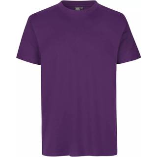 ID Pro Wear Herre T-shirt - Lilla - 4XL