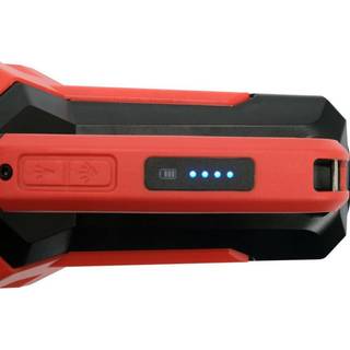 Batteridrevet lommelygte Yato YT-08548; 3,7 V; 8 Ah batt.