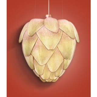 Brainchild – Plakat – Danish Design – Rød – Artiskok