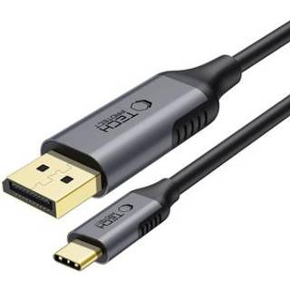 Tech-Protect UltraBoost USB-C til DisplayPort 1.4-kabel - 8K@60Hz, 180cm - Sort