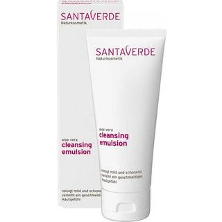 Santaverde Hudpleje AnsigtsplejeAloe VeraCleansing Emulsion 100 ml (1.610,00 kr / 1 l) - 100 ml