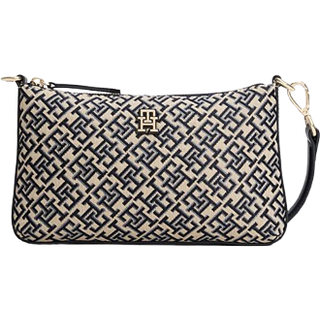 Tommy Hilfiger Shouldertaske Jaquard - Blå