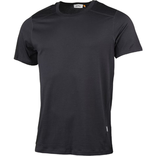 Lundhags Gimmer Merino Light Tee T-shirt Herrer størrelse L farve sort/grå