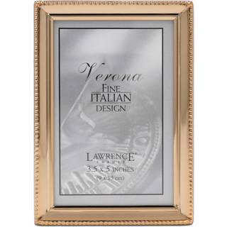 Lawrence Frames Bead Border Design 3,5x5 guld