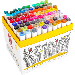 Mobee - 80-Stk Twin Marker Premium