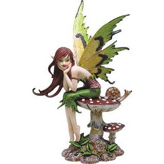 PTC 6,25 tommer tnker p dig fe, der sidder p svampestatuefigur