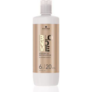 Schwarzkopf Professional BlondMe Premium Hårfarve udvikler 6% 20vol. 1000 ml