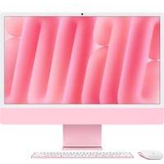Apple iMac 24" Retina 4.5K (2024) 24GB 512GB Lyserød 10-core CPU 10-core GPU