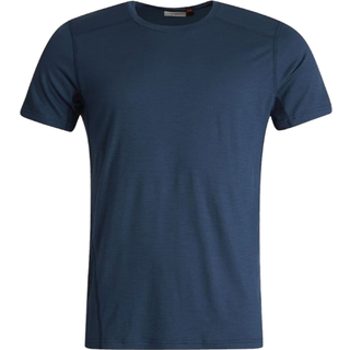 Lundhags Gimmer Merino Lt Ms Tee, t-shirt, herre, blå