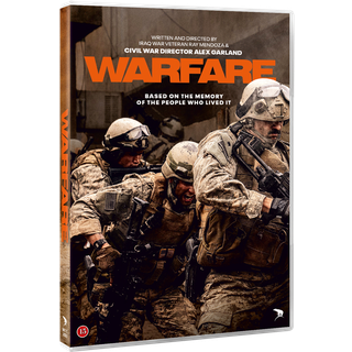DVD Warfare (På lager i varehus)