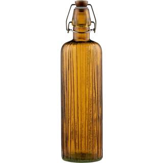 Kusintha Vandflaske fra BITZ - Amber farve - Glas